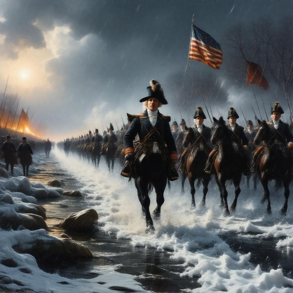 Washington Crossing the Delaware